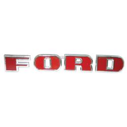 UF80983    Grill Letters---Replaces 86514060